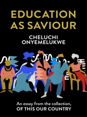 cover image of Education as Saviour